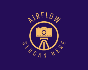 Photography Film Camera logo design