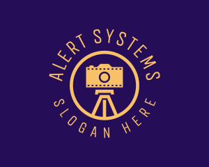 Photography Film Camera logo design