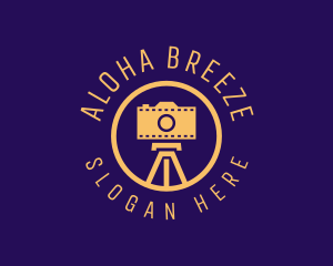 Photography Film Camera logo design