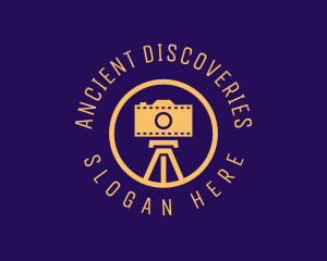 Photography Film Camera logo design