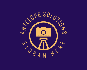 Photography Film Camera logo design