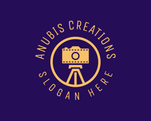 Photography Film Camera logo design