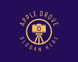 Photography Film Camera logo design