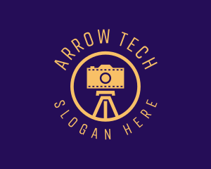 Photography Film Camera logo design