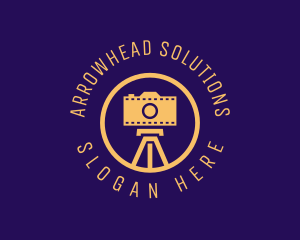 Photography Film Camera logo design