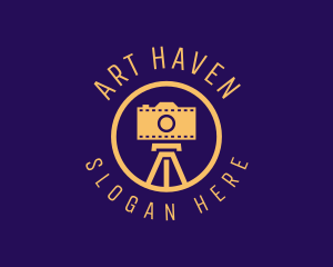 Photography Film Camera logo design