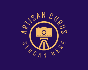 Photography Film Camera logo design