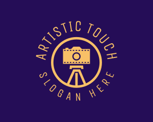 Photography Film Camera logo design