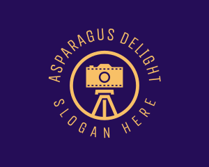 Photography Film Camera logo design