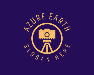 Photography Film Camera logo design