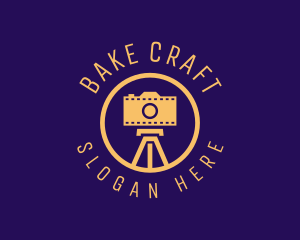 Photography Film Camera logo design