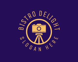 Photography Film Camera logo design