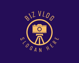 Photography Film Camera logo design