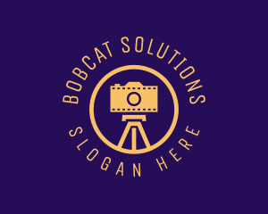 Photography Film Camera logo design