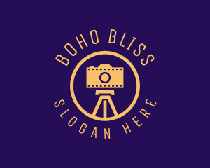 Photography Film Camera logo design