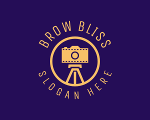 Photography Film Camera logo design