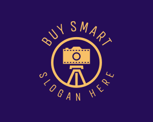 Photography Film Camera logo design