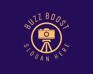 Photography Film Camera logo design