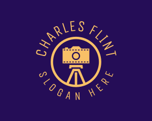 Photography Film Camera logo design