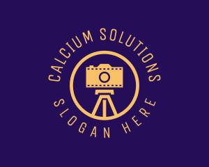 Photography Film Camera logo design