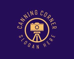 Photography Film Camera logo design