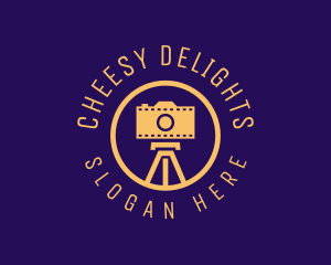 Photography Film Camera logo design