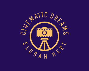 Photography Film Camera logo design