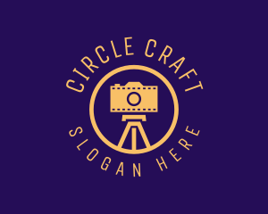 Photography Film Camera logo design