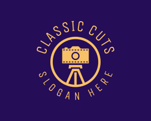 Photography Film Camera logo design