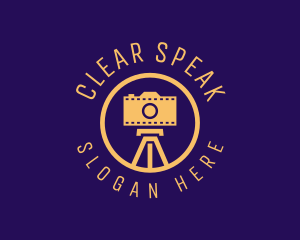 Photography Film Camera logo design