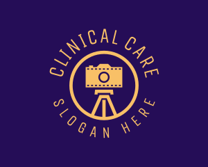 Photography Film Camera logo design