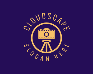 Photography Film Camera logo design