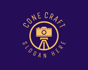 Photography Film Camera logo design