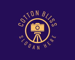 Photography Film Camera logo design