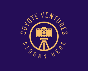 Photography Film Camera logo design