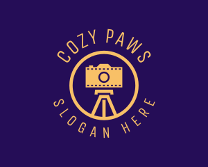 Photography Film Camera logo design