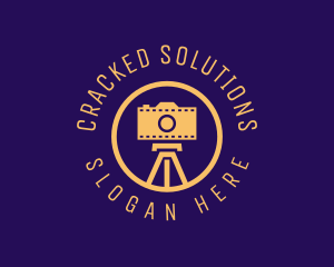 Photography Film Camera logo design