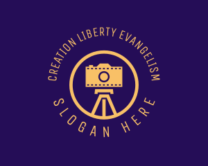 Photography Film Camera logo design