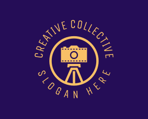 Photography Film Camera logo design