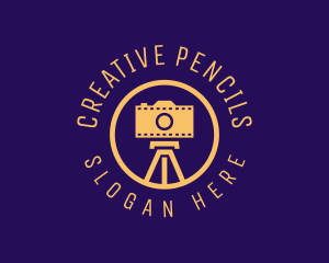 Photography Film Camera logo design