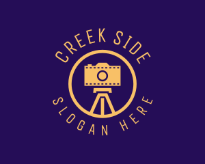 Photography Film Camera logo design