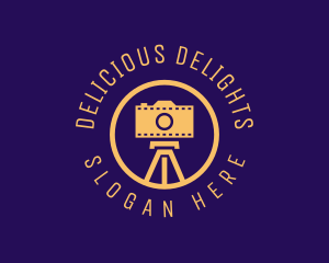 Photography Film Camera logo design