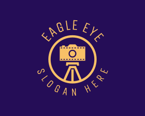 Photography Film Camera logo design