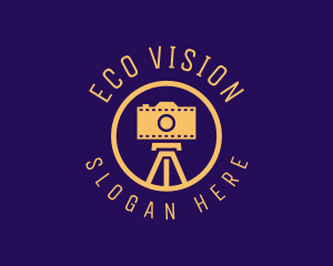 Photography Film Camera logo design