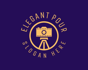 Photography Film Camera logo design