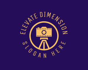 Photography Film Camera logo design