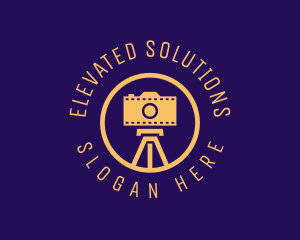 Photography Film Camera logo design