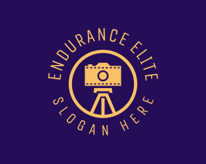 Photography Film Camera logo design