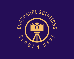 Photography Film Camera logo design