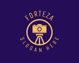 Photography Film Camera logo design